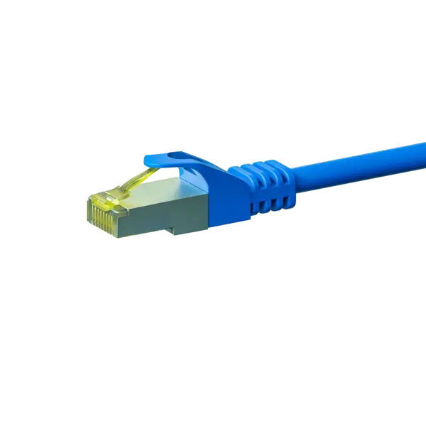 DSIT | Cat7 S/FTP (PIMF) patchkabel | Kleur: Blauw