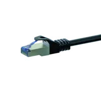 DSIT | CAT6a S/FTP (PIMF) patchkabel | Kleur: Zwart