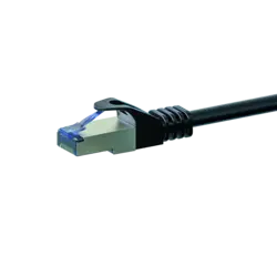 DSIT | CAT6a S/FTP (PIMF) patchkabel | Kleur: Zwart DSIT | CAT6a S/FTP (PIMF) patchkabel | Kleur: Zwart