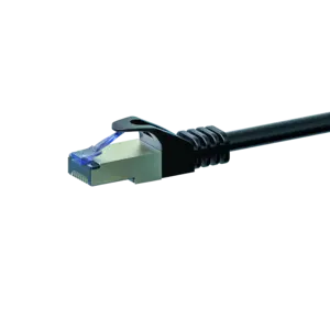 DSIT | CAT6a S/FTP (PIMF) patchkabel | Kleur: Zwart DSIT | CAT6a S/FTP (PIMF) patchkabel | Kleur: Zwart