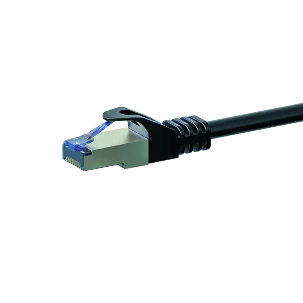 DSIT | CAT6a S/FTP (PIMF) patchkabel | Kleur: Zwart