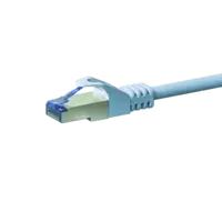 DSIT | CAT6a S/FTP (PIMF) patch cable | Couleur : Blanc