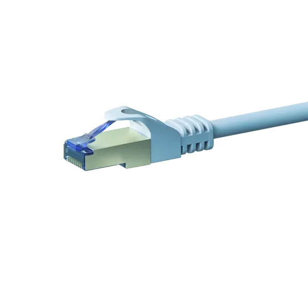 DSIT | CAT6a S/FTP (PIMF) patch cable | Couleur : Blanc