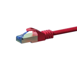 DSIT | CAT6a S/FTP (PIMF) patchkabel | Kleur: Rood DSIT | CAT6a S/FTP (PIMF) patchkabel | Kleur: Rood