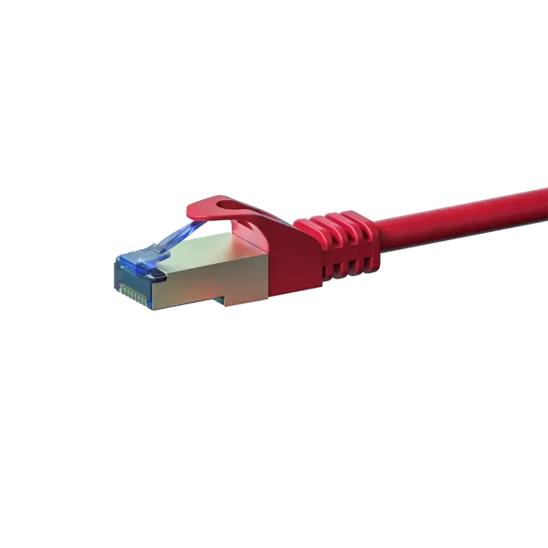DSIT | CAT6a S/FTP (PIMF) patchkabel | Kleur: Rood