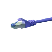 DSIT | CAT6a S/FTP (PIMF) patch cable | Couleur : Violet