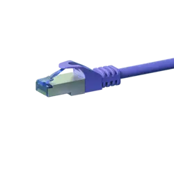 DSIT | CAT6a S/FTP (PIMF) patch cable | Couleur : Violet DSIT | CAT6a S/FTP (PIMF) patch cable | Couleur : Violet