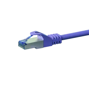 DSIT | CAT6a S/FTP (PIMF) patch cable | Colour: Purple DSIT | CAT6a S/FTP (PIMF) patch cable | Colour: Purple