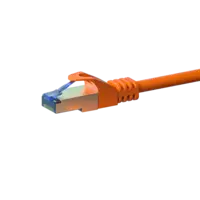 DSIT | CAT6a S/FTP (PIMF) patchkabel | Kleur: Oranje