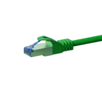 DSIT | CAT6a S/FTP (PIMF) patchkabel | Kleur: Groen