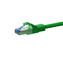DSIT | CAT6a S/FTP (PIMF) patch cable | Colour: Green DSIT | CAT6a S/FTP (PIMF) patch cable | Colour: Green