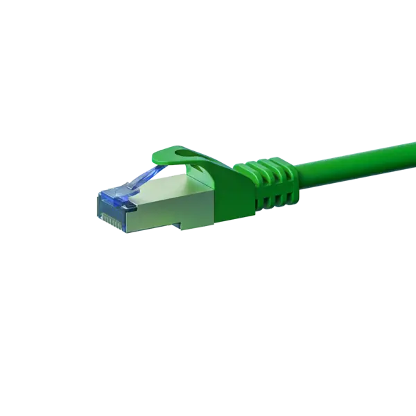 DSIT | CAT6a S/FTP (PIMF) patch cable | Colour: Green