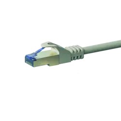 DSIT | CAT6a S/FTP (PIMF) patch cable | Colour: Grey DSIT | CAT6a S/FTP (PIMF) patch cable | Colour: Grey