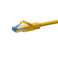 DSIT | CAT6a S/FTP (PIMF) patch cable | Colour: Yellow