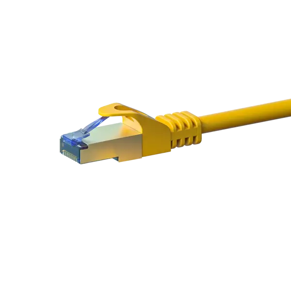 DSIT | CAT6a S/FTP (PIMF) patchkabel | Kleur: Geel
