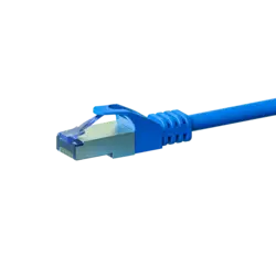 DSIT | CAT6a S/FTP (PIMF) patch cable | Couleur : Bleu DSIT | CAT6a S/FTP (PIMF) patch cable | Couleur : Bleu