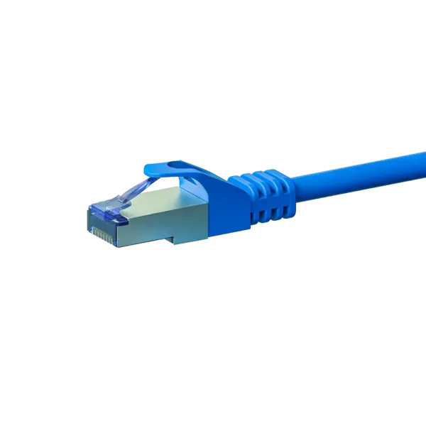 DSIT | CAT6a S/FTP (PIMF) patchkabel | Kleur: Blauw