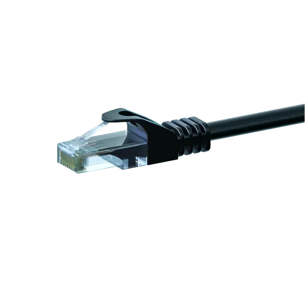 DSIT | CAT6 UTP patch cable | Colour: Black | CCA