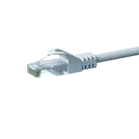 DSIT | CAT6 UTP patch cable | Couleur : Blanc | CCA
