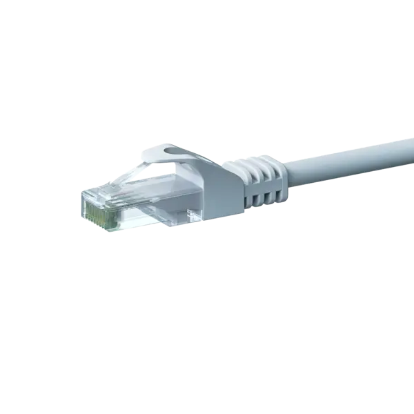 DSIT | CAT6 UTP patch cable | Colour: White | CCA