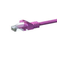 DSIT | CAT6 UTP patchkabel | Kleur: Roze | CCA