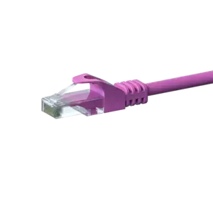 DSIT | CAT6 UTP patch cable | Couleur : Rose | CCA DSIT | CAT6 UTP patch cable | Couleur : Rose | CCA