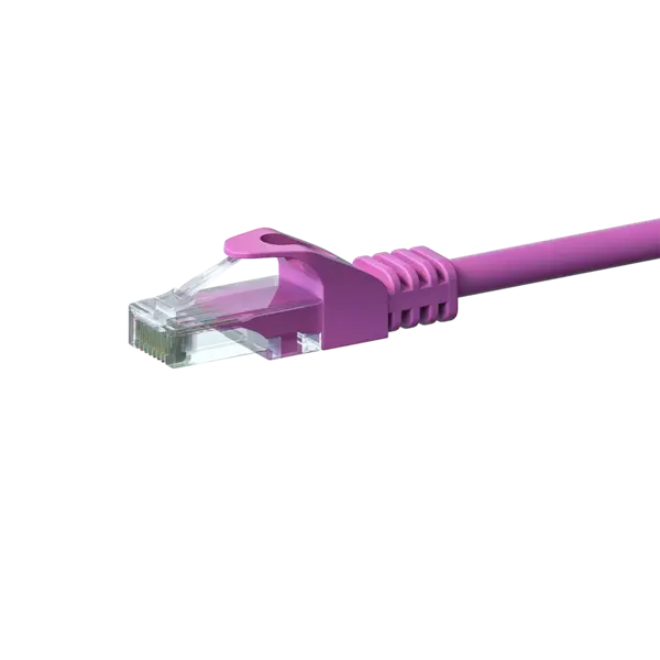DSIT | CAT6 UTP patchkabel | Kleur: Roze | CCA