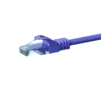 DSIT | CAT6 UTP patch cable | Colour: Purple | CCA
