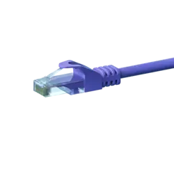 DSIT | CAT6 UTP patchkabel | Kleur: Paars | CCA