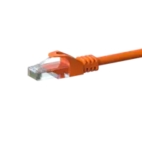 DSIT | CAT6 UTP patch cable | Couleur : Orange | CCA