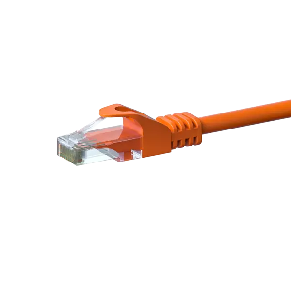 DSIT | CAT6 UTP patchkabel | Kleur: Oranje | CCA
