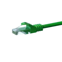 DSIT | CAT6 UTP patch cable | Couleur : Vert | CCA