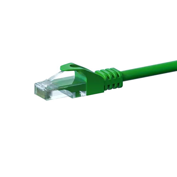 DSIT | CAT6 UTP patch cable | Couleur : Vert | CCA