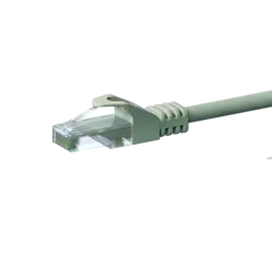 DSIT | CAT6 UTP patch cable | Colour: Grey | CCA DSIT | CAT6 UTP patch cable | Colour: Grey | CCA