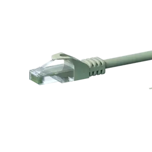 DSIT | CAT6 UTP patch cable | Colour: Grey | CCA DSIT | CAT6 UTP patch cable | Colour: Grey | CCA