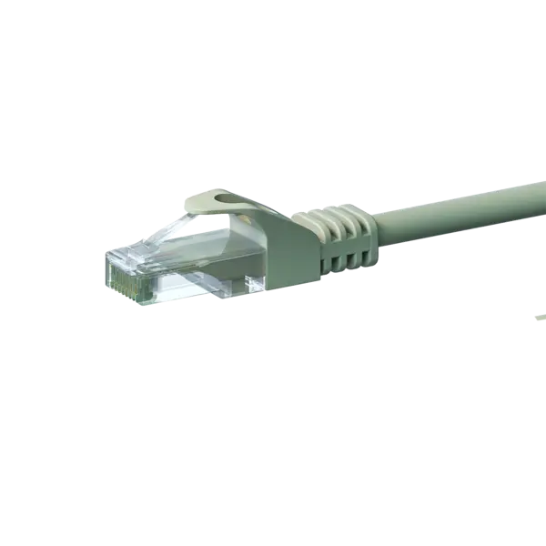 DSIT | CAT6 UTP patch cable | Couleur : Gris | CCA