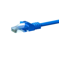 DSIT | CAT6 UTP patch cable | Couleur : Bleu | CCA