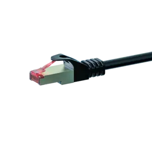 DSIT | CAT6 S/FTP (PIMF) patch cable | Colour: Black DSIT | CAT6 S/FTP (PIMF) patch cable | Colour: Black