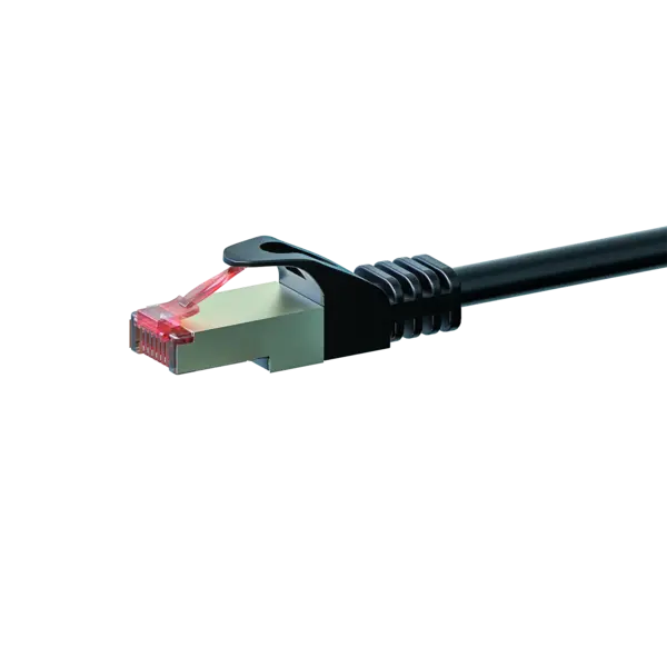 DSIT | CAT6 S/FTP (PIMF) patch cable | Couleur : Noir