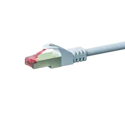 DSIT | CAT6 S/FTP (PIMF) patch cable | Colour: White DSIT | CAT6 S/FTP (PIMF) patch cable | Colour: White