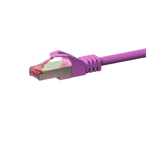 DSIT | CAT6 S/FTP (PIMF) patchkabel | Kleur: Roze