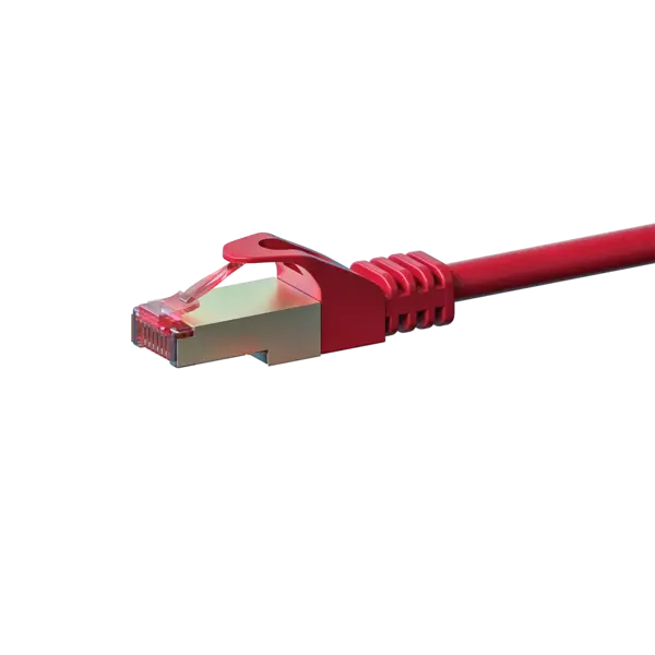 DSIT | CAT6 S/FTP (PIMF) patch cable | Couleur : Rouge