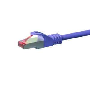 DSIT | CAT6 S/FTP (PIMF) patch cable | Colour: Purple DSIT | CAT6 S/FTP (PIMF) patch cable | Colour: Purple