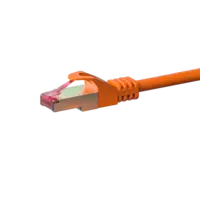 DSIT | CAT6 S/FTP (PIMF) patch cable | Couleur : Orange