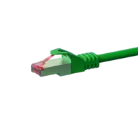 DSIT | CAT6 S/FTP (PIMF) patch cable | Couleur : Vert