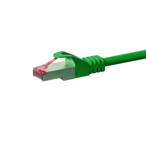 DSIT | CAT6 S/FTP (PIMF) patchkabel | Kleur: Groen DSIT | CAT6 S/FTP (PIMF) patchkabel | Kleur: Groen