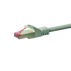 DSIT | CAT6 S/FTP (PIMF) patch cable | Colour: Grey DSIT | CAT6 S/FTP (PIMF) patch cable | Colour: Grey