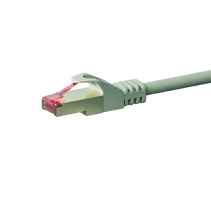 DSIT | CAT6 S/FTP (PIMF) patch cable | Couleur : Gris DSIT | CAT6 S/FTP (PIMF) patch cable | Couleur : Gris