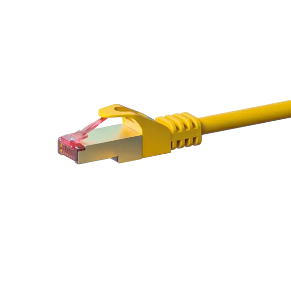 DSIT | CAT6 S/FTP (PIMF) patch cable | Couleur : Jaune
