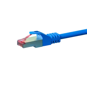 DSIT | CAT6 S/FTP (PIMF) patch cable | Couleur : Bleu DSIT | CAT6 S/FTP (PIMF) patch cable | Couleur : Bleu